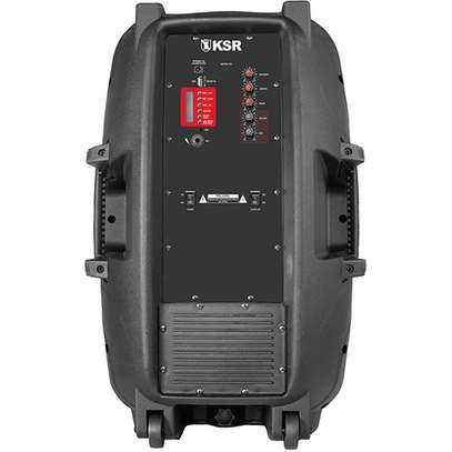 BAFFLE RECHARGEABLE 15" MSA-5615 25 000 W image 5