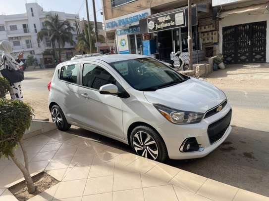 Chevrolet Spark 2017 Tracteur c image 2