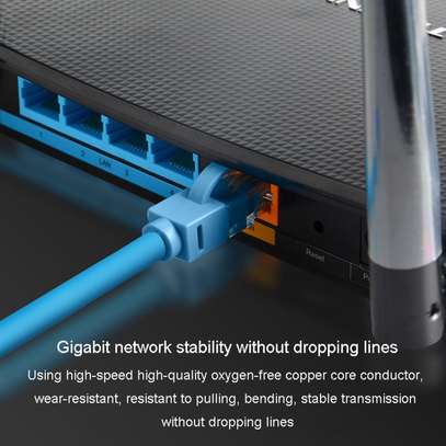 Câble de connexion réseau Gigabit Cat6 en cuivre pur - 25M image 13