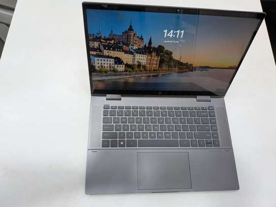 HP envy x 360 ) AMD Ryzen 77730U ) 16g de ram ) 1 Tera image 2