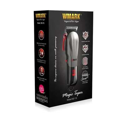 Tondeuse cheveux professionnelle rechargeable – WMARK image 9