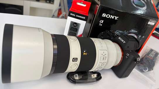 Sony alpha a7 II avec objectif 70-200 f4 plus sac image 4
