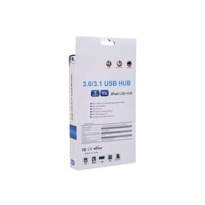 Hub USB-C 7 en 1 - Adaptateur Multi-ports USB 3.0 image 5