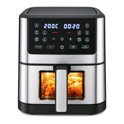 Air fryer Yaki 8Lmultifonction 8L écran tactile image 3