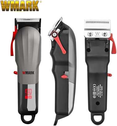 Tondeuse cheveux professionnelle rechargeable – WMARK image 7