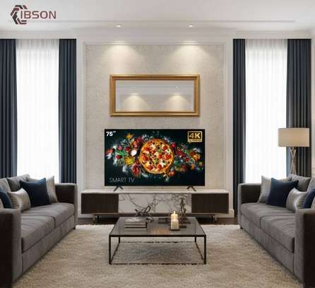 TELEVISEUR 75POUCES IBSON SMART ANDROID IB-0075A25V image 2