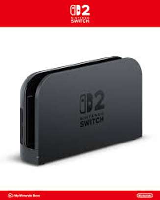 Nintendo Switch 2 Station de charge  4 k noir rapide image 3