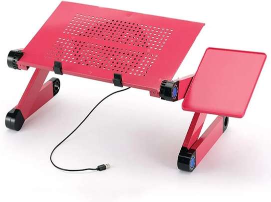 Support d'ordinateur pliable avec ventilateur image 13
