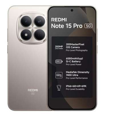 Xiaomi Redmi Note 15 Pro– 12Go RAM 512Go – Écran 6.83 image 3