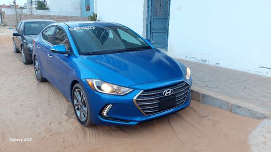 Hyundai Elantra Limited 2017 image 2