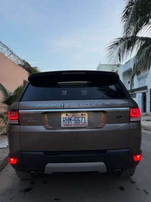 Land Rover range sport image 8
