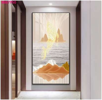 Tableau décoratif moderne 140x70 murale image 5