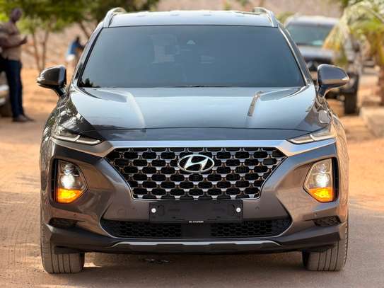 Hyundai santa fe 2020 image 3