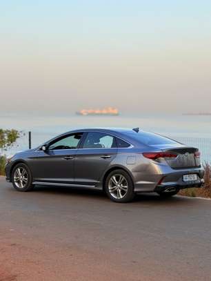 Hyundai Sonata Sport 2018 image 2