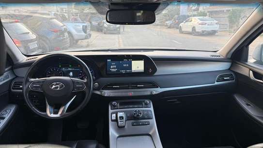 Hyundai Palisade 2020 SUV 7 places Gris métallisé image 2