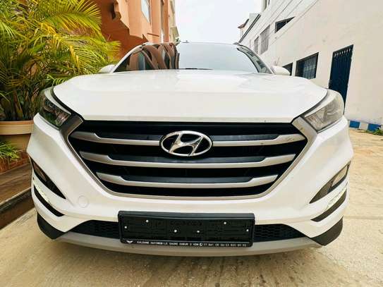 Hyundai tucson 2016 image 3