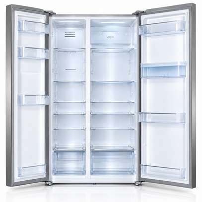 REFRIGERATEUR ROCH SIDE BY SIDE PORTES AVEC FONTAINE image 2