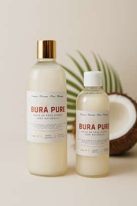 Huile de coco vierge. 250ml image 3