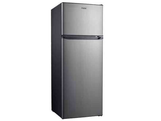 REFRIGERATEUR 463LITRES FINIX 2PORTES NOFROST GRIS image 4