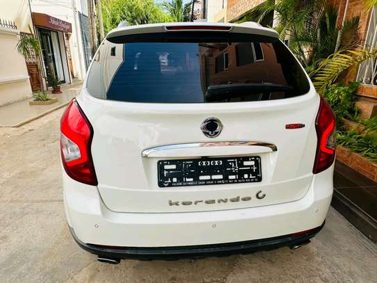 Sangyong Korando C 2016 image 4