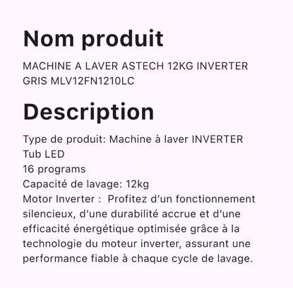 Machine à laver image 2