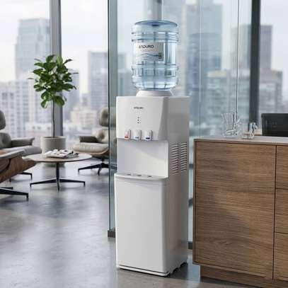 FONTAINE ENDURO 3ROBINETS AVEC FRIGO BLANC WD100HCAB image 2