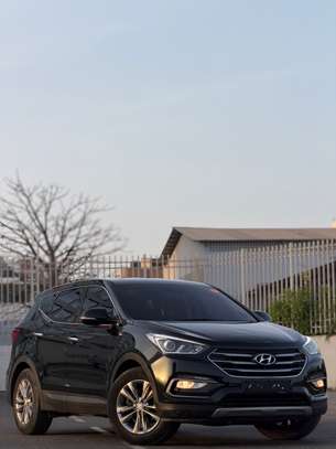 Hyundai santafe 2016- 2017 image 3