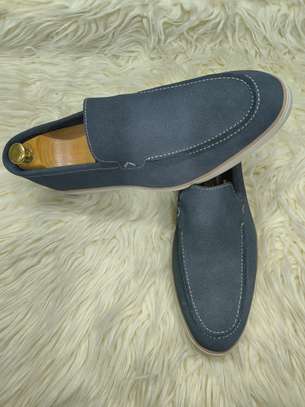 Mocassins LORO PIANA daim  homme confort et élégance image 8