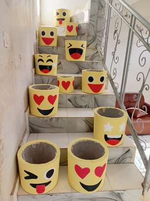 Pots de fleur Déco EMOJI image 5