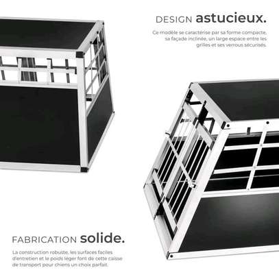 Cage de chien 89x69x50 cm 70 kg image 8