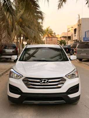 Hyundai santafe 4x4 image 3