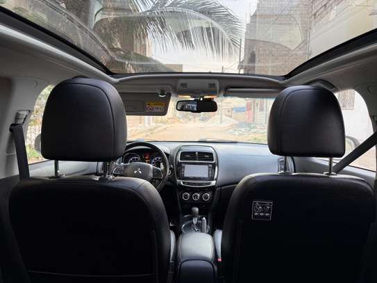 Mitsubishi ASX Automatique diesel Anne 2017 image 7