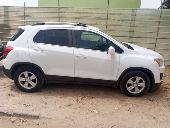 CHEVROLET TRAX LT 2016 image 4