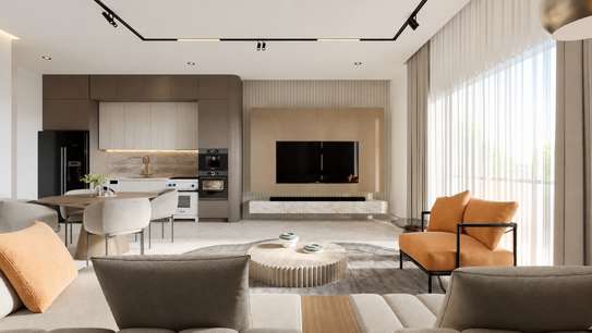 Appartement  F2 sur plan au Point E - Livraison 2028 image 2