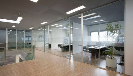 CLOISON DE BUREAU EN ALUMINIUM image 11