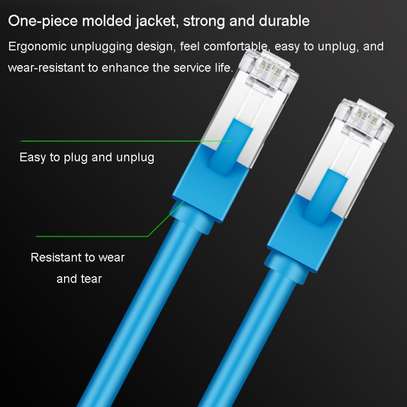 Câble de connexion réseau Gigabit Cat6 en cuivre pur - 25M image 15