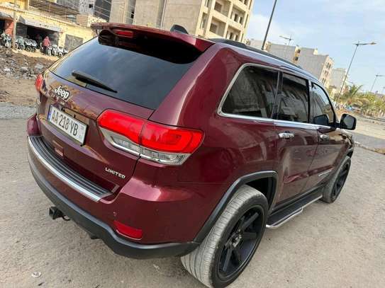 Jeep grand cherokee limited 2017 image 6