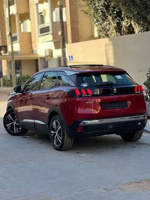Peugeot 3008 SUV compact rouge automatique image 3