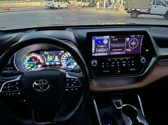 Toyota highlander hybride platinium image 8