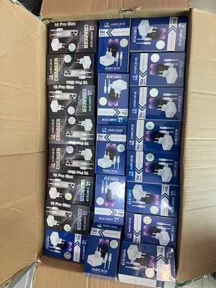 Chargeur iphone 50w type C image 3