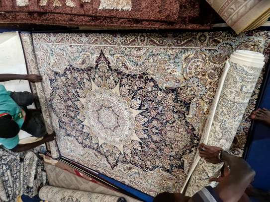 Moquette Salon ROYAL TAPIS iranienne perçant 160x235 image 8