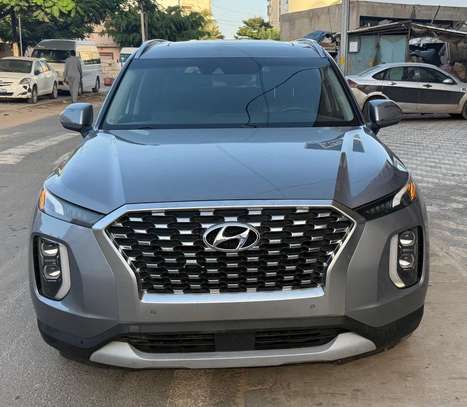 Hyundai Palisade 2020 SUV 7 places Gris métallisé image 9