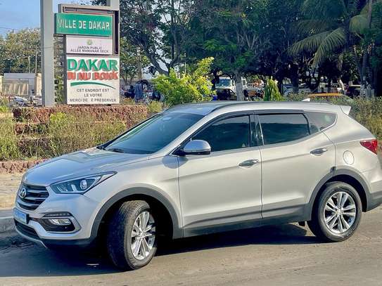 Hyundai SantaFe 2017 image 3
