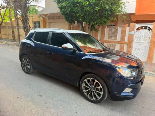 ssang yong Tivoli 🔘 Année :  *2017 image 3