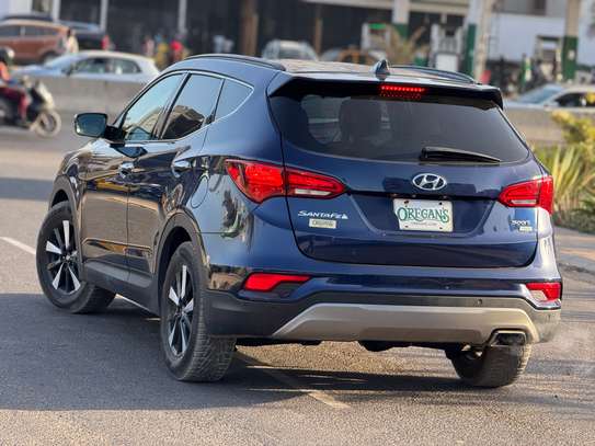 Hyundai Santafé 2017 essence venant image 6