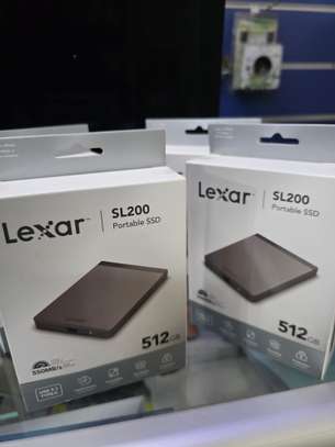 Disque Dur Externe lexar SSD 512GIGA image 4