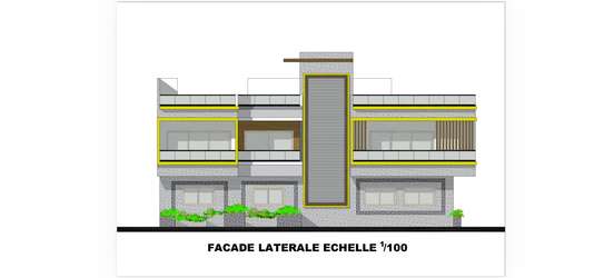 Plan architecture, dessinateur, maison, plan 2D, architecte image 9