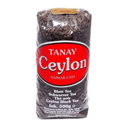 Tanay Thé Noir Ceylan 500g Sachet Scellé image 2