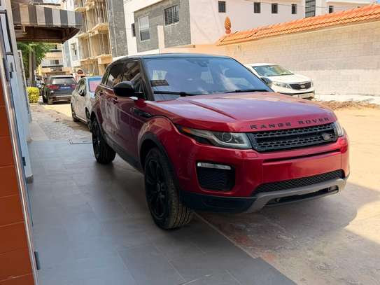 Range Rover évoque 2018 image 2