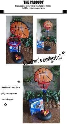 Ensemble 2 en 1 Jeu de basket-ball avec jeu de fléchettes image 11